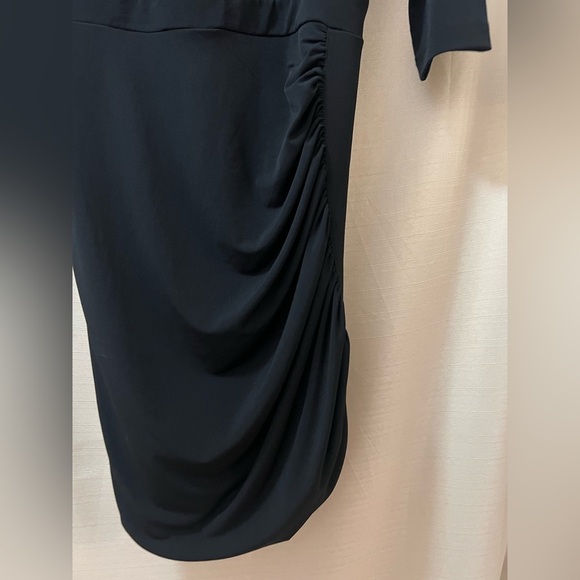 BCBGeneration Elegant Black Dress Size Small Classic Classy Never Worn - Picture 7 of 8